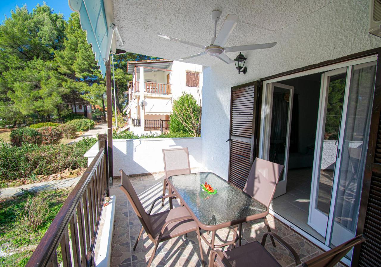 Xelidonia Apartments By Rentalspro Services - Nikiti Halkidiki Metamórfosi Eksteriør bilde