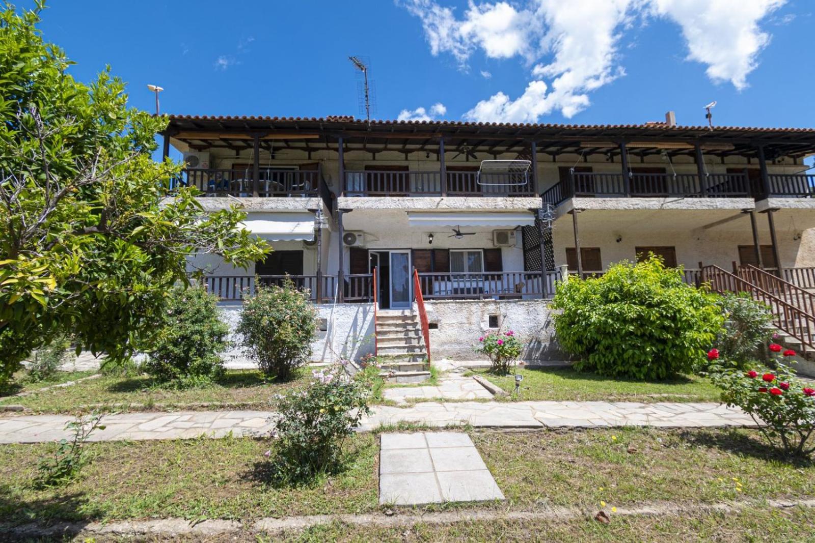Xelidonia Apartments By Rentalspro Services - Nikiti Halkidiki Metamórfosi Eksteriør bilde